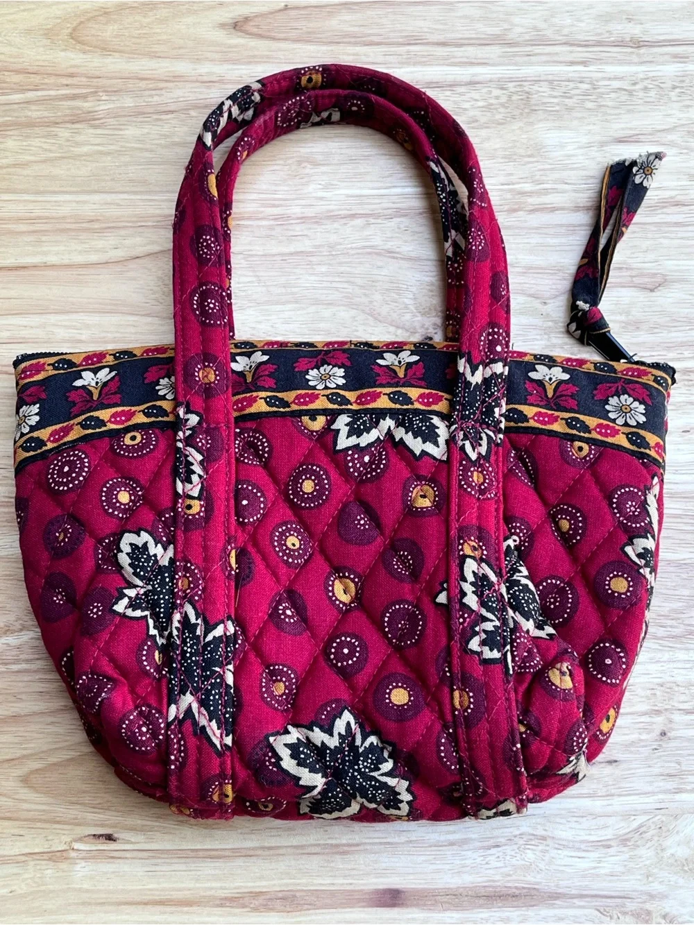Vera Bradley handbag leaf child